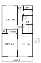 オーシャンロワールの物件間取画像